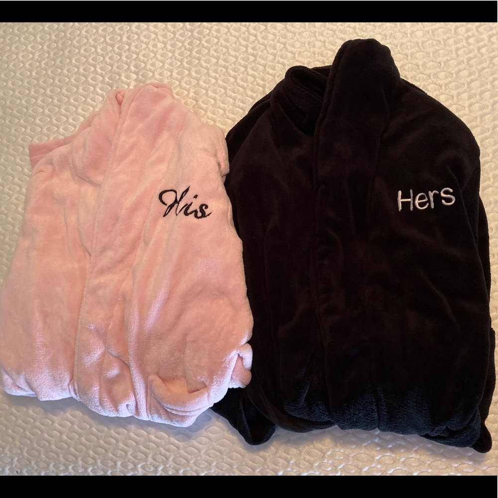 His/Hers Couples Robes